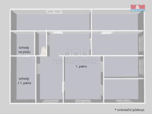 Prodej rodinného domu, Měčín - Hráz, 300 m2