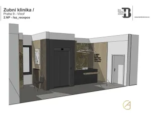 Pronájem ordinace, Praha - Vinoř, Mladoboleslavská, 97 m2