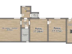 Prodej rodinného domu, Vysoká Libyně, 75 m2