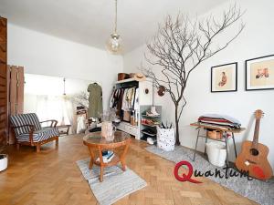Pronájem bytu 3+1, Praha - Holešovice, Janovského, 88 m2