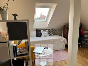 Pronájem bytu 1+kk, Praha - Dejvice, Komornická, 25 m2
