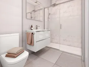 Prodej atypického bytu, Murcia, Španělsko, 78 m2