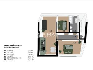 Prodej pozemku, Brno - Líšeň, Podolská, 431 m2