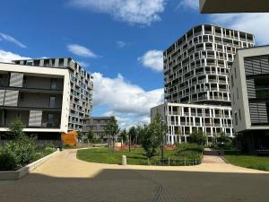 Pronájem bytu 2+kk, Praha - Modřany, Mezi vodami, 58 m2