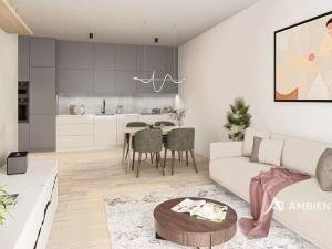 Prodej bytu 2+kk, Brno, Faměrovo náměstí, 79 m2