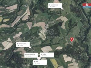 Pronájem zahrady, Liberk - Bělá, 1043 m2