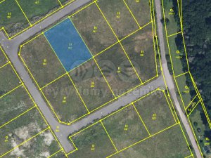 Prodej pozemku pro bydlení, Lanžov, 962 m2