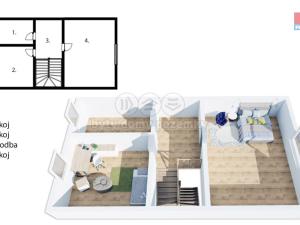 Prodej rodinného domu, Dětmarovice, 200 m2