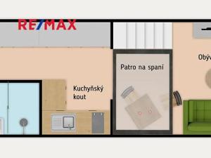 Prodej bytu 1+kk, Praha - Libeň, Kovářská, 28 m2