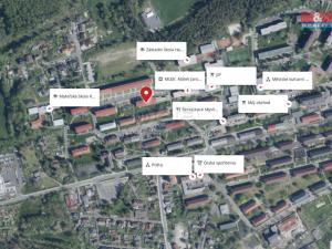 Prodej bytu 2+1, Habartov, Karla Čapka, 56 m2