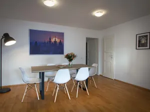 Pronájem bytu 3+kk, Praha - Holešovice, Ortenovo náměstí, 106 m2