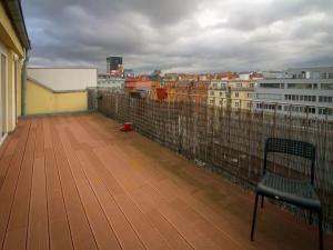 Pronájem bytu 3+kk, Praha - Holešovice, Ortenovo náměstí, 106 m2