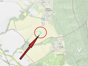 Prodej pole, Žlebské Chvalovice, 1804 m2