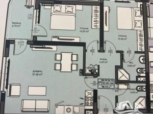 Prodej bytu 3+kk, Burgas, Bulharsko, 86 m2