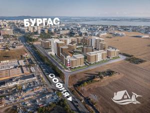 Prodej bytu 3+kk, Burgas, Bulharsko, 86 m2