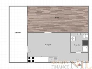 Pronájem bytu 1+1, Plzeň, Mánesova, 37 m2