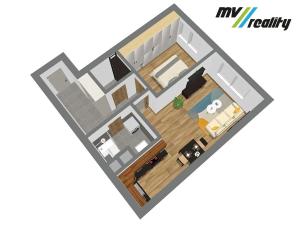Prodej bytu 2+kk, Praha, Křižíkova, 50 m2