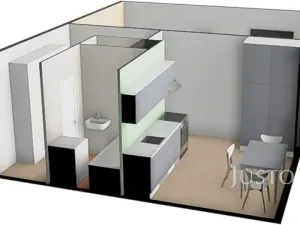 Prodej bytu 1+1, Mníšek pod Brdy, Ke škole, 40 m2
