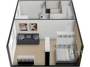 Prodej bytu 1+1, Mníšek pod Brdy, Ke škole, 40 m2