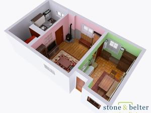Prodej chaty, Zduchovice, 52 m2