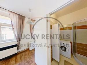 Pronájem bytu 1+1, Praha - Karlín, Sokolovská, 38 m2