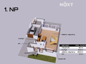 Prodej rodinného domu, Stěžery, Markova, 250 m2