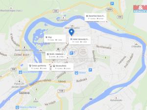 Pronájem bytu 1+kk, Sázava, Poznaňská, 17 m2