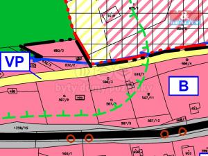 Prodej pozemku pro bydlení, Vlachovo Březí, 1558 m2