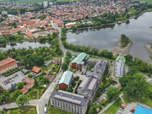 Pronájem bytu 1+kk, Dobříš, U Pivovaru, 33 m2