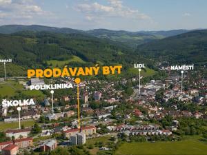 Prodej bytu 4+1, Valašské Klobouky, Luční, 86 m2