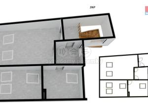 Prodej obchodního prostoru, Choceň, náměstí Tyršovo, 500 m2