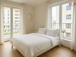 Pronájem bytu 3+1, Praha - Uhříněves, Oty Bubeníčka, 68 m2