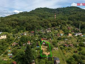 Prodej zahrady, Děčín, Chlumská, 526 m2