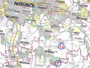 Prodej podílu pole, Pardubice, 11091 m2