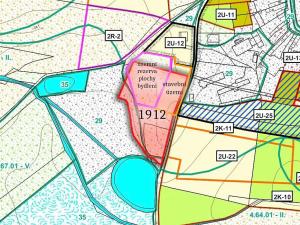 Prodej podílu pozemku pro bydlení, Úherce, 1927 m2