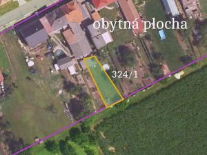 Prodej pozemku pro bydlení, Nový Poddvorov, 371 m2