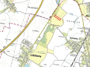 Prodej podílu louky, Libišany, 8831 m2