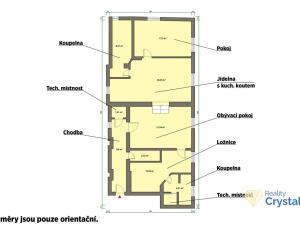 Prodej bytu 4+kk, Mariánské Lázně, Nákladní, 112 m2