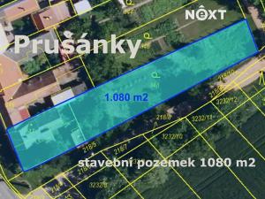 Prodej pozemku pro bydlení, Prušánky, Nová, 1080 m2