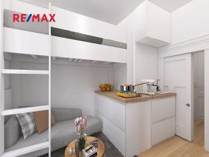 Prodej atypického bytu, Praha - Nové Město, Příčná, 12 m2