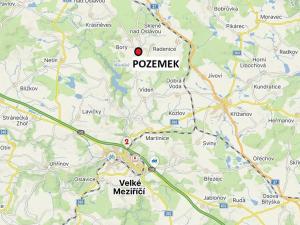Prodej pozemku pro bydlení, Bory, 1075 m2