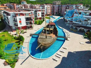 Prodej bytu 2+kk, Sveti Vlas, Bulharsko, 61 m2