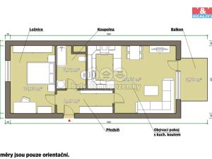 Pronájem bytu 2+kk, Plzeň - Valcha, Datlová, 58 m2