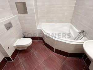 Pronájem bytu 2+kk, Praha - Zličín, Prušánecká, 56 m2