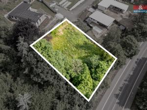 Prodej pozemku pro bydlení, Hrob, 991 m2