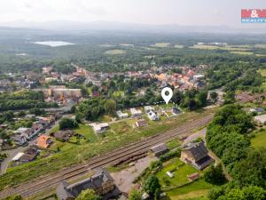 Prodej pozemku pro bydlení, Hrob, 991 m2
