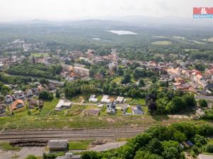 Prodej pozemku pro bydlení, Hrob, 991 m2
