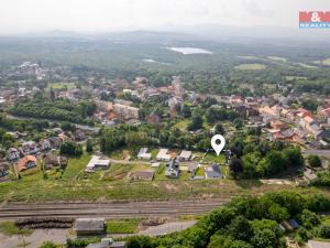 Prodej pozemku pro bydlení, Hrob, 991 m2