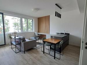Pronájem bytu 2+kk, Praha - Holešovice, Jankovcova, 43 m2