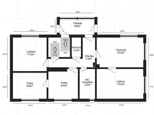 Prodej rodinného domu, Březina, 120 m2